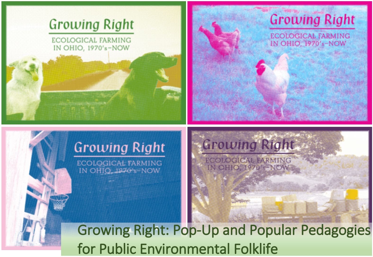 Growing Right - Journal of Folklore and Education