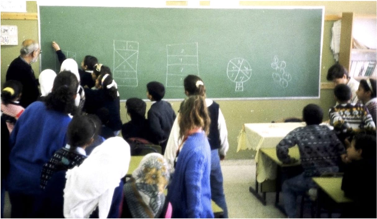 hopscotch images on chalkboard